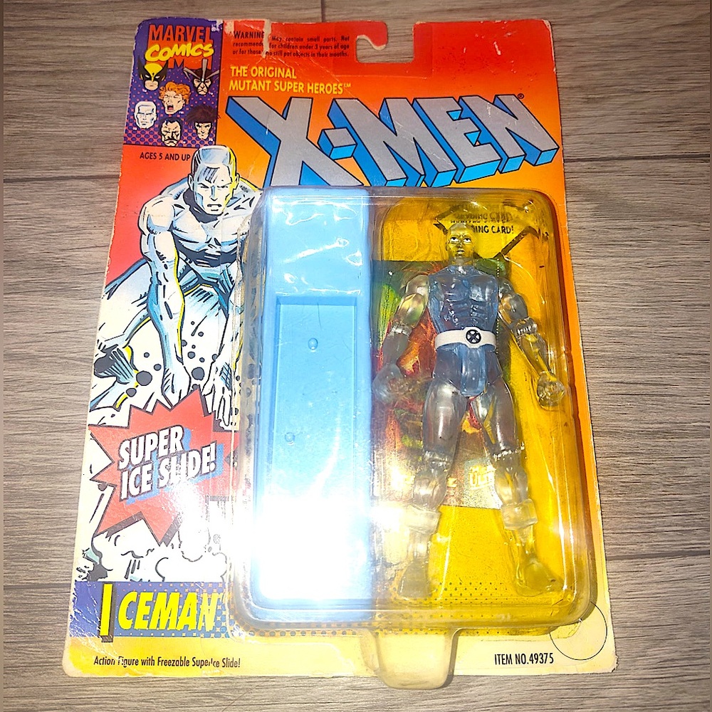 Marvel X-Men “Iceman” (Featuring Super Ice Slide)